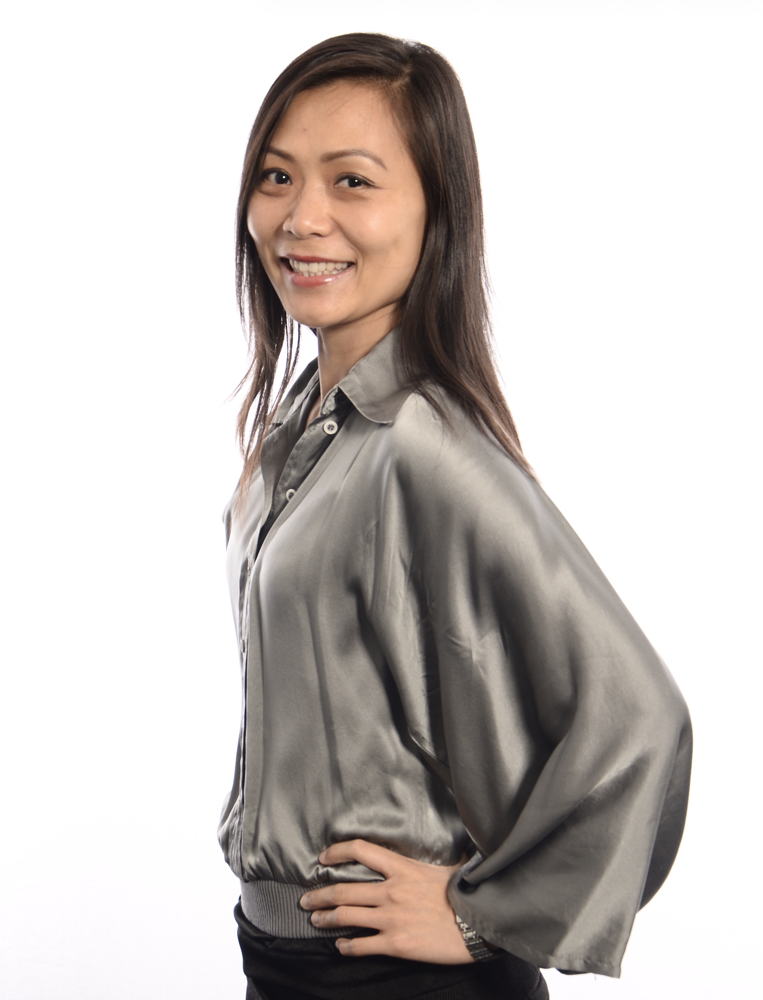 Portrait of Stacey Zhou
